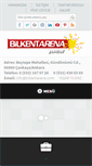 Mobile Screenshot of bilkentarena.com
